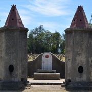 Chinese Burning Towers