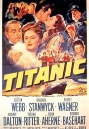 Titanic - Charles Brackett, Richard L. Breen, & Walter Reisch (1953)