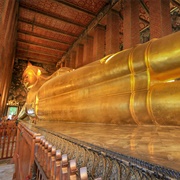 The Reclining Buddha, Thailand
