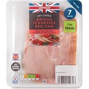 Dry Cure British Tennessee BBQ Ham