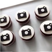 Camera Cupcake