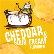 Uglies Cheddar & Sour Cream