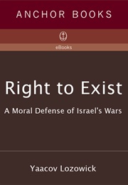 Right to Exist (Yaacov Lozowick)