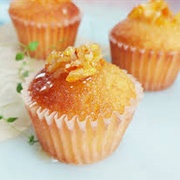 Shredded Orange Cupcakes