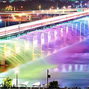 Moonlight Rainbow Fountain, South Korea