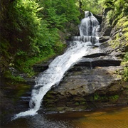 Dingmans Falls, Pennsylvania, USA