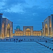 Registan, Uzbekistan