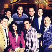 Cheers Season 8