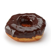 Chocolate Iced Donut