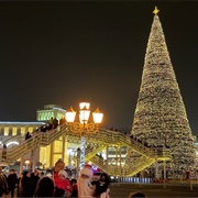 Yerevan Christmas Market, Armenia