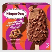 Chocolate Peanut Butter Pretzel Bar