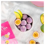 Passionfruit & Mango Ice Cream Mochi
