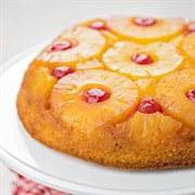 Pineapple Upside-Down Pie