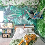 Jungle Themed Room