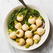 Boiled Baby Turnip