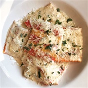 Alaskan King Crab Ravioli