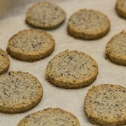 Sesame Cookie