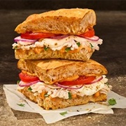 Toasted Frontega Chicken