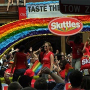 Skittles "Taste the Rainbow"