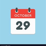 October 29