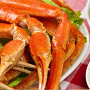 Smoked Alaskan King Crab