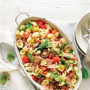 Tomato and Ham Pasta Salad