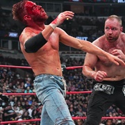 Jon Moxley vs. Orange Cassidy AEW All Out 2023