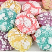 Lemon Colourful Sugar Cookie