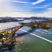 Bedlam Point in Sydney, Australia