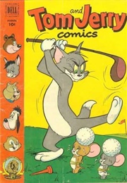 Tom and Jerry Comics (Dell)