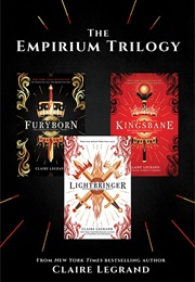The Empirium Trilogy (Legrand, Claire)