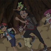 1159. Everybody's Doing the Underground Shuffle!