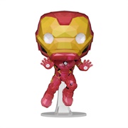 1268: POP! Iron Man (Facet)