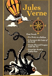 Jules Verne: Four Novels (Jules Verne)