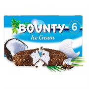 Bounty Ice Cream Bar