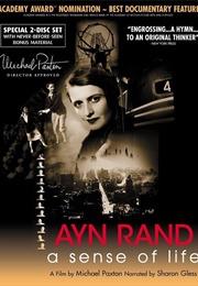 Ayn Rand a Sense of Life (1998)