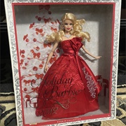 2012 Holiday Barbie