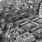 Former Halles of Paris