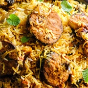 Fish Biryani