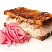Smoked Eel Sandwich