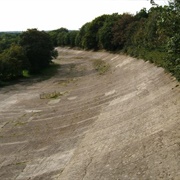 Brooklands Racetrack Remains