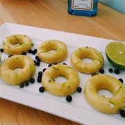 Gin and Lime Donut