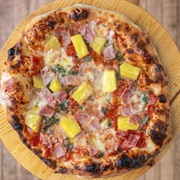 Pineapple, Anchovy, and Olive Pizza (Fishy Fruit)