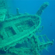 The Zenobia Shipwreck