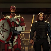 What If... the Red Guardian Stopped the Winter Soldier?