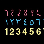 Hindu Arabic Numeral System