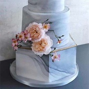Marbled Wedding Cake