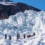 Franz Josef Glacier, New Zealand