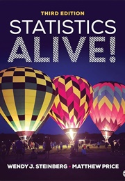 Statistics Alive! (Wendy J Steinberg)