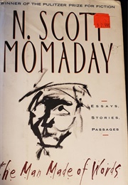 The Man Made of Words (Momaday)